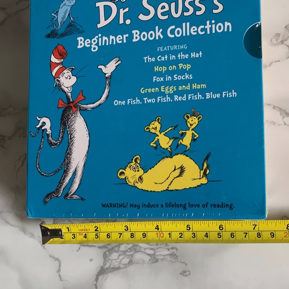 Dr. Seuss's Beginner Book Boxed Set Collection NWT - Picture 6 of 6